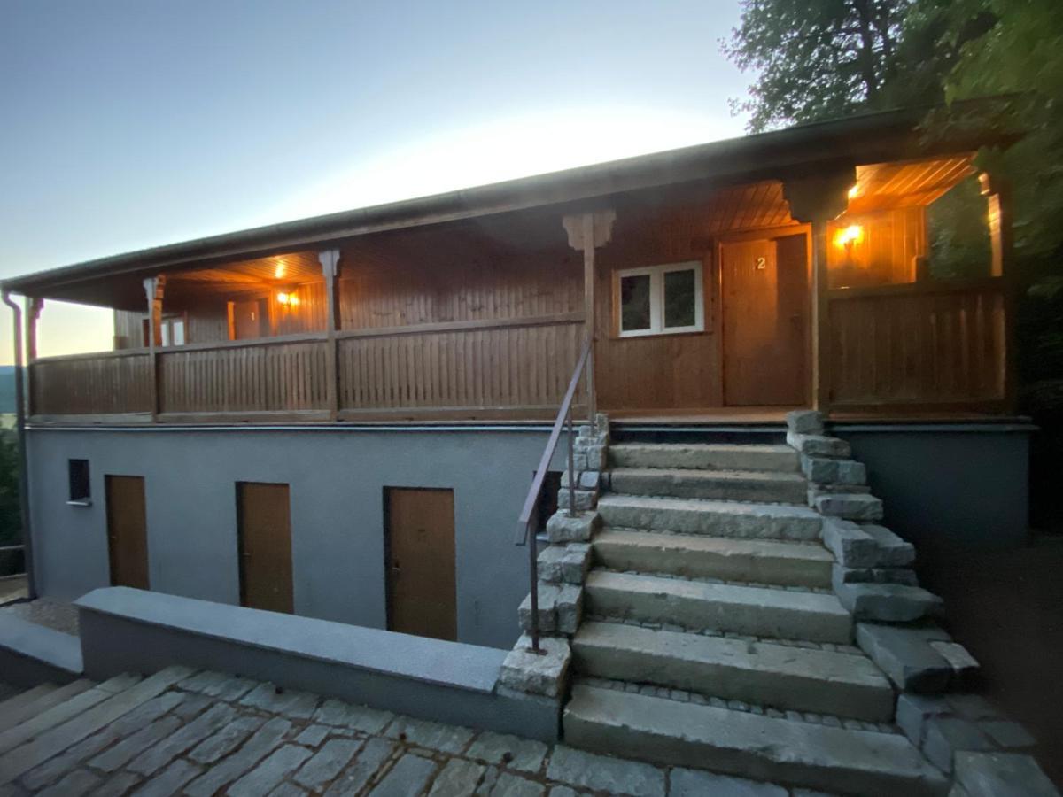 Selsky Dvur Perstejn Hotel Bagian luar foto